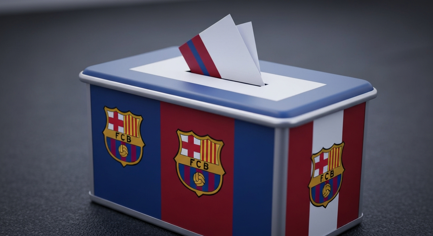 FC Barcelona Seçimlerinde Gerilim Dorukta: Laporta'ya Yönelik Suçlama ve Sahadak