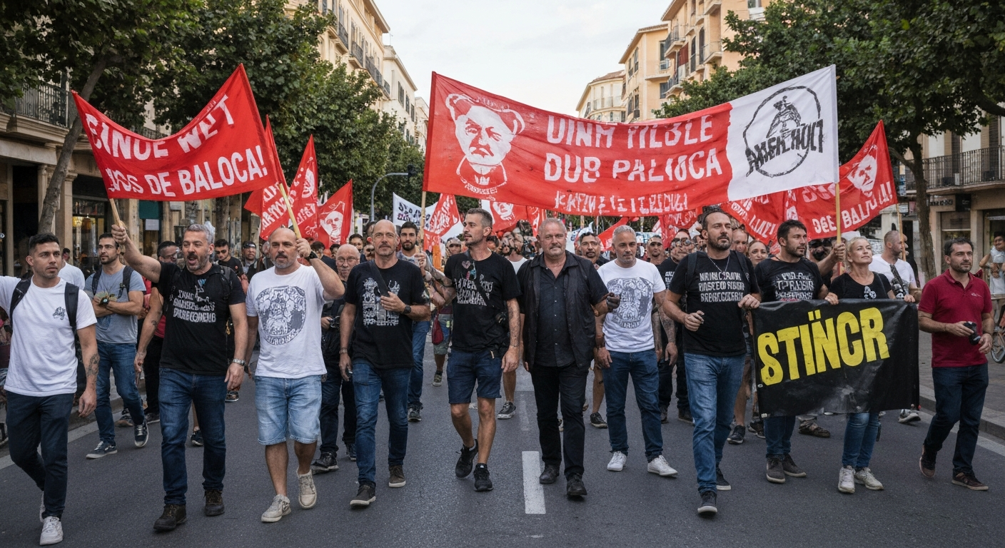Franco Anıtı Savunmasına Polis Onayı: Palma'da Aşırı Sağ Gösteriye Yeşil Işık