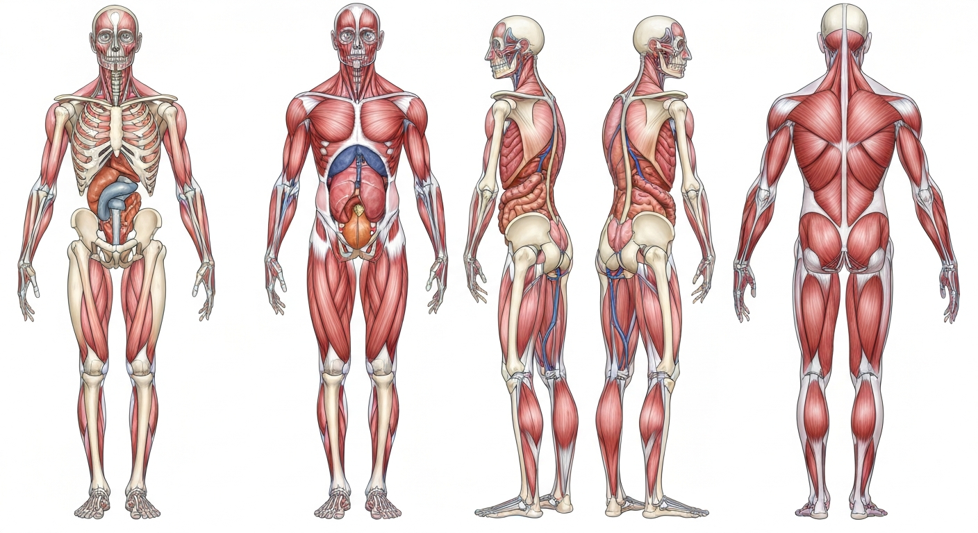 Beden ve Duygu Ayrılmaz Bir Bütün: Gabriel Weston'dan Anatomik Bir Başyapıt