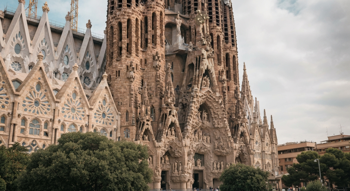 Barselona'nın Mimari Dehası Gaudí, Özel Monografik ile Anılıyor