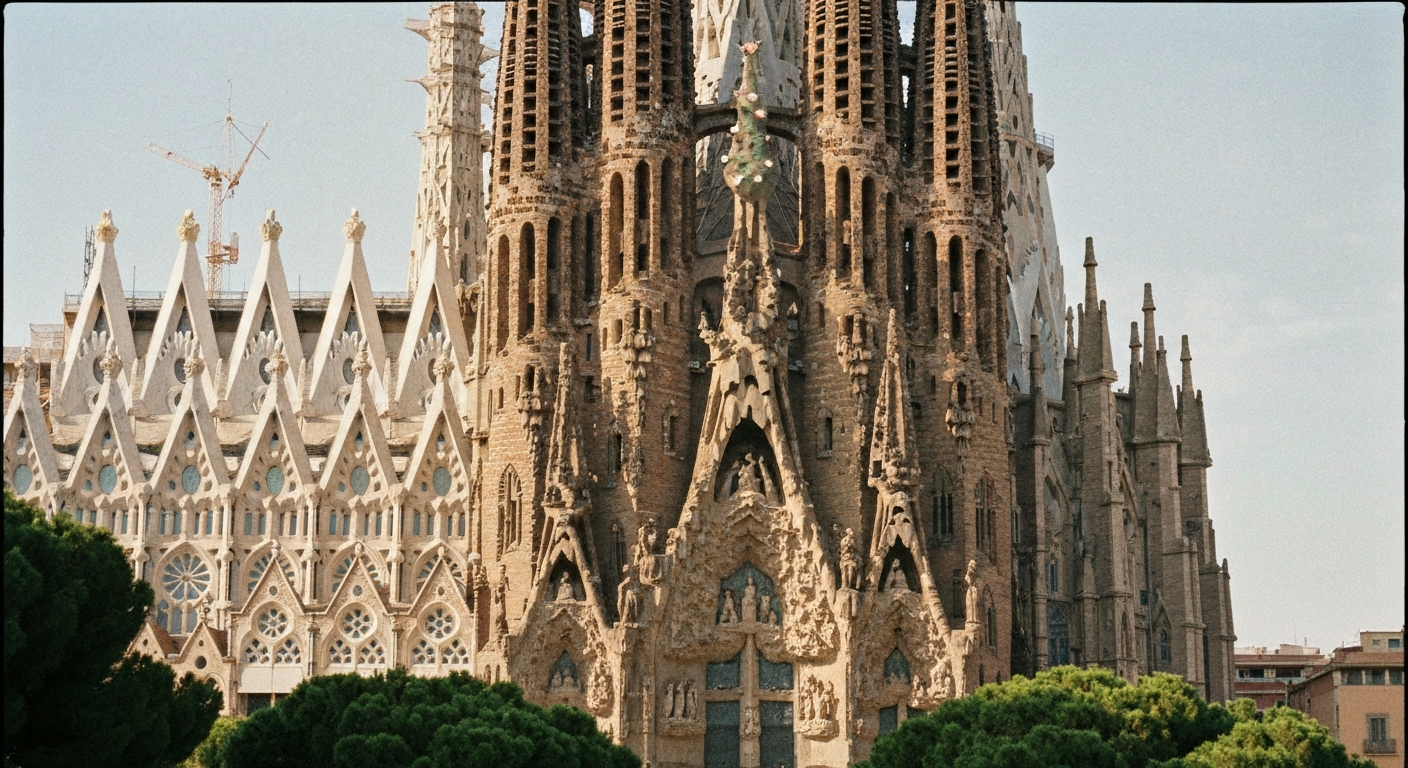 Barselona'nın Saklı Mücevheri: Gaudí'nin Bellesguard Kulesi, Sadece Bir Mimariden Fazlası