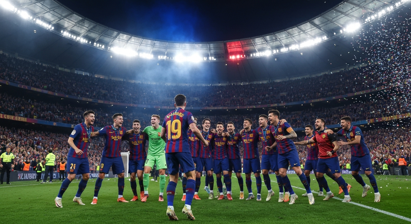 Genç Barcelona'nın Zafer Yılı: La Liga'daki Hükümranlık ve Gelecek Sınavlar