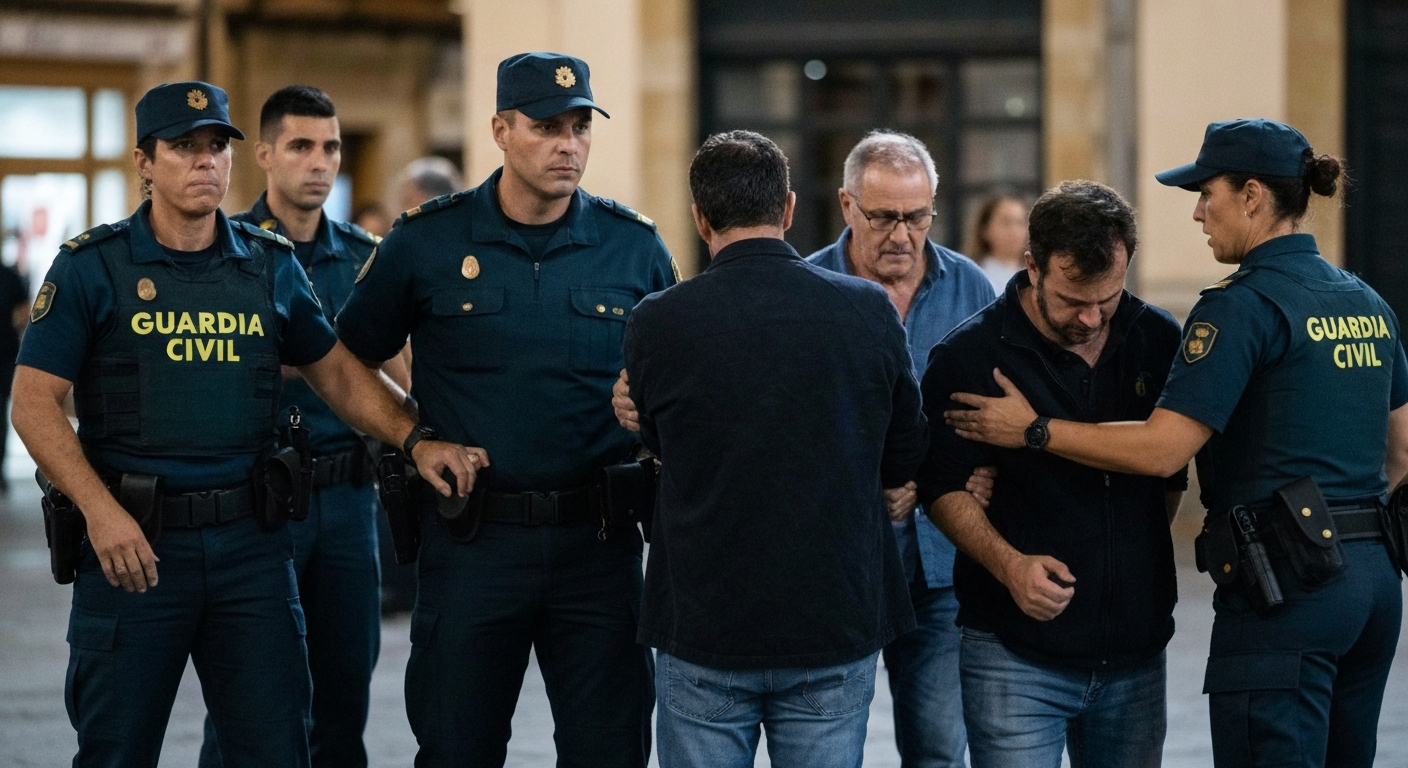 İspanya'da Yasadışı Yarış Düzenleyenlere Büyük Darbe: 11 Gözaltı