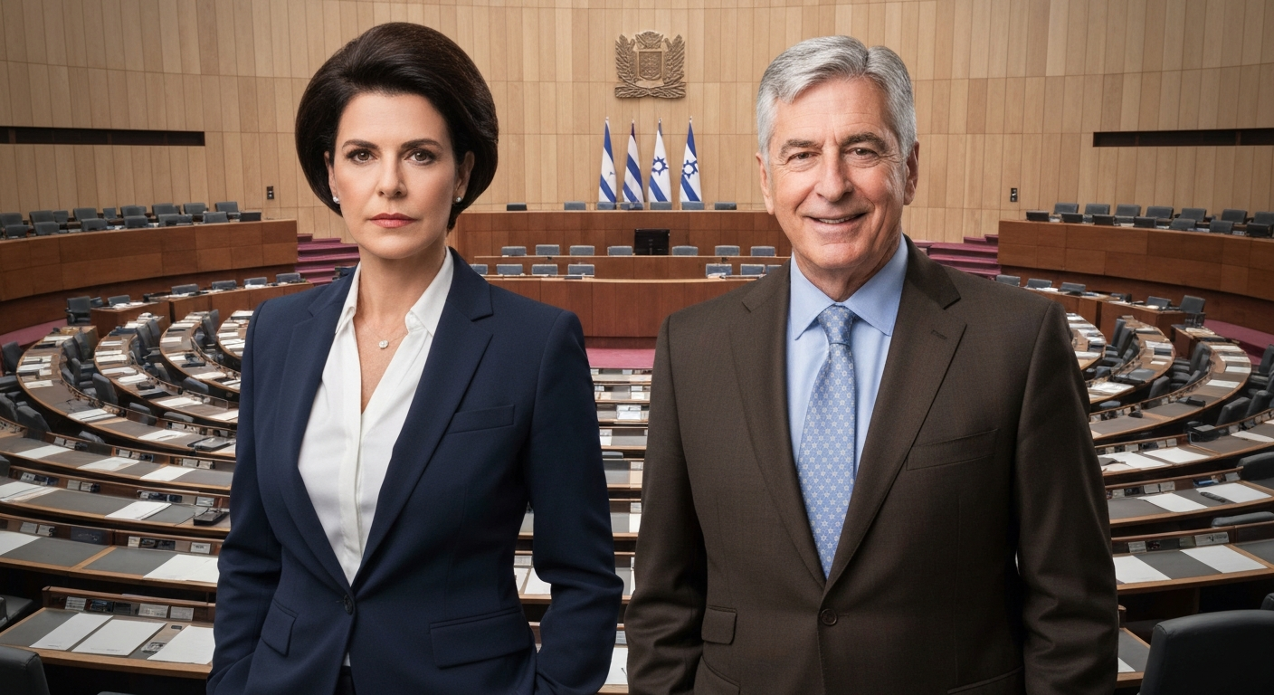 İsrail Muhalefetinin Netanyahu Hamlesi: İttifak Yeterli Olacak mı?