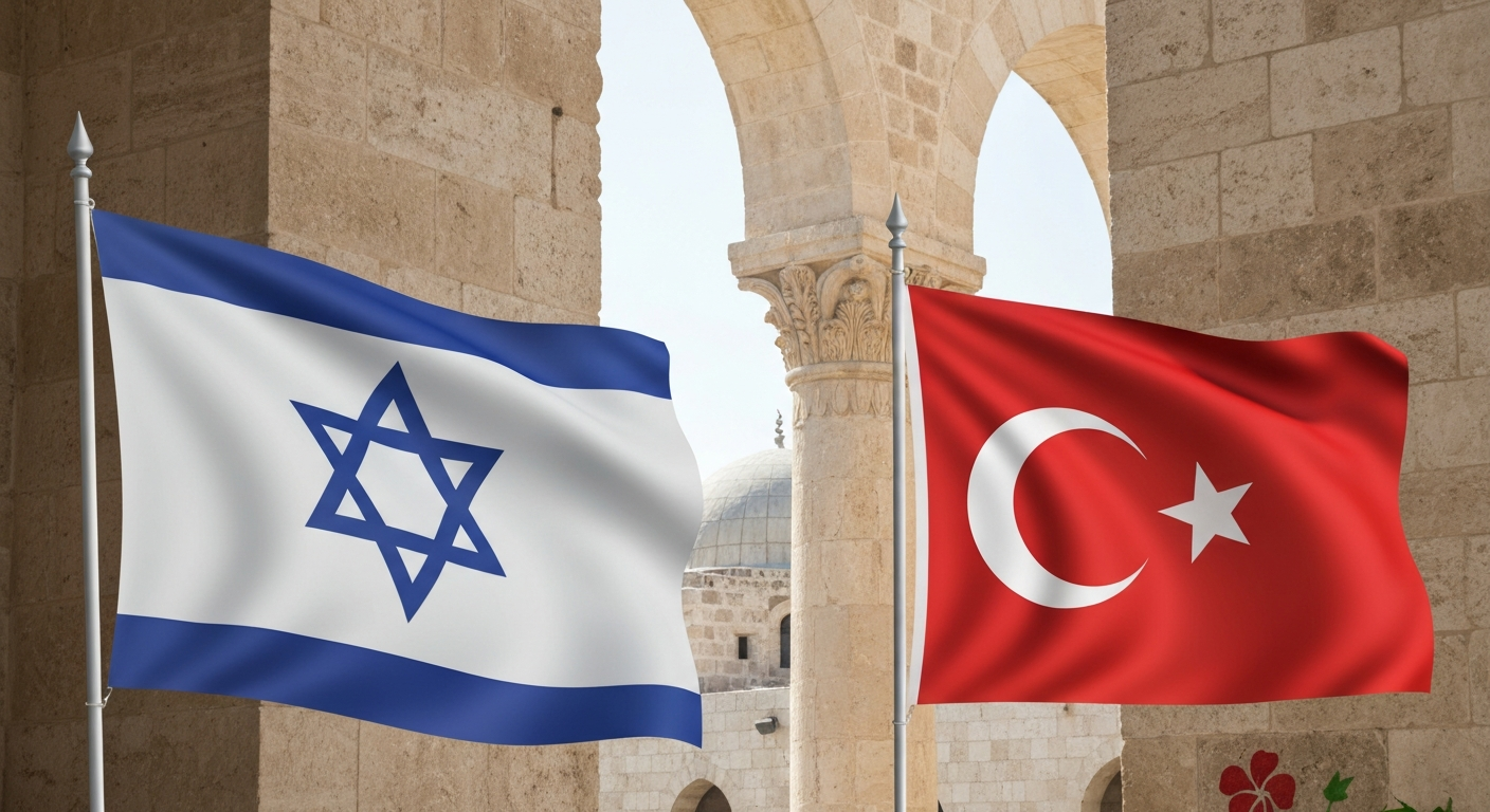 İsrail'in Yeni Stratejik Rakibi Türkiye mi? Bölgesel Dengeler Alt Üst Oluyor