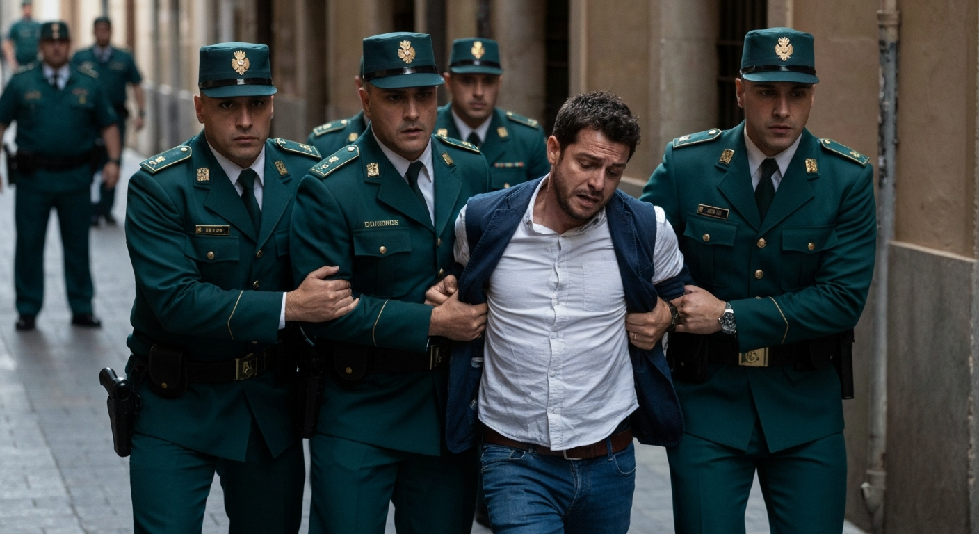 İspanya'da Saklanan İsviçreli Cinayet Şüphelisi Uluslararası Operasyonla Yakalandı