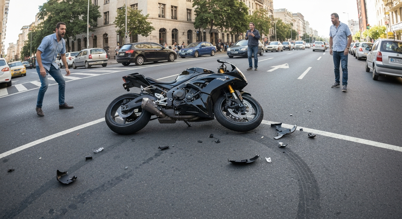 Katalonya'da Motosiklet Faciası: AP-7 Otoyolu'nda Can Kaybı