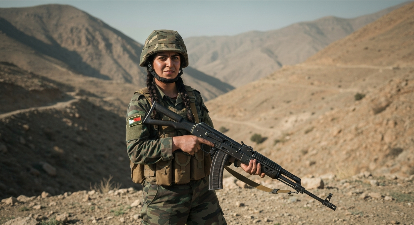 Varlığımız IŞİD'in Savaş İdeolojisine Meydan Okuyor: Suriye'de Kürt Kadınların Direnişi