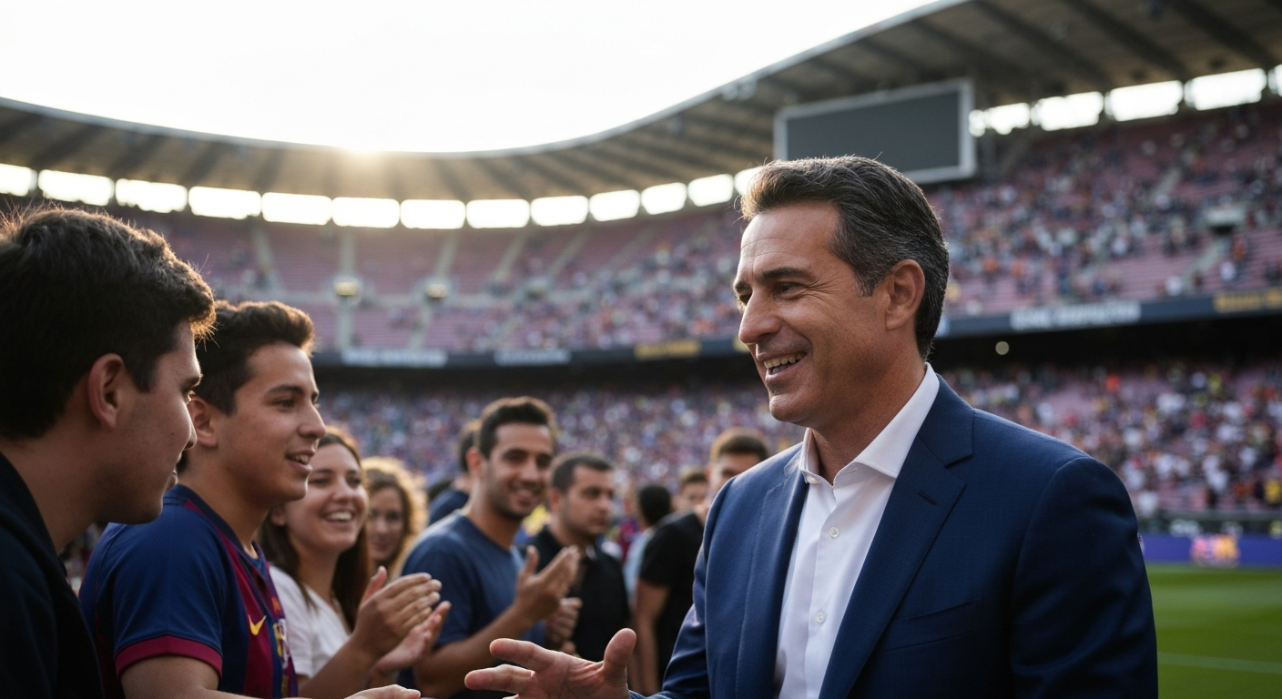 Laporta'dan Flick'e Tam Destek: FC Barcelona'da Yeni Bir Çağın Şifreleri