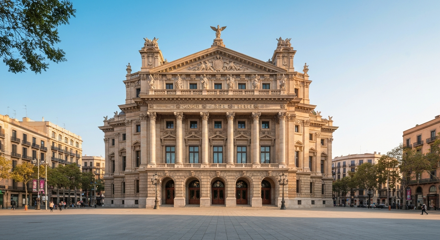 Gran Teatre del Liceu'dan Yeni Sezon: Sihirli Flüt ve La Bohème Sahnelenecek
