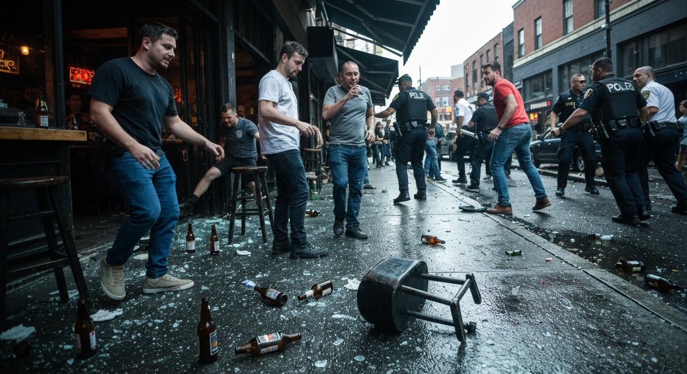 Madrid'de Bar Patlaması: Yedi Yaralı, Birinin Durumu Kritik