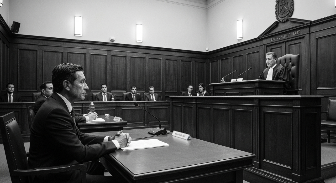 Madrid'de Kimyasal Boyun Eğdirme ile Cinsel İstismar Davası: 'Kıpırdayamadım'