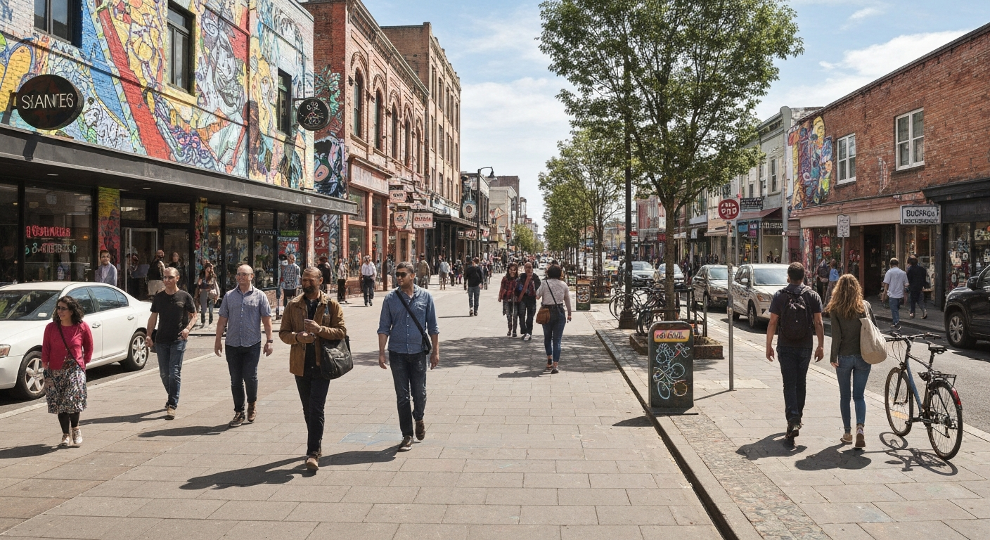 Londra'nın Oxford Street Dönüşümü: Barselona'nın La Rambla'sı İlham Kaynağı