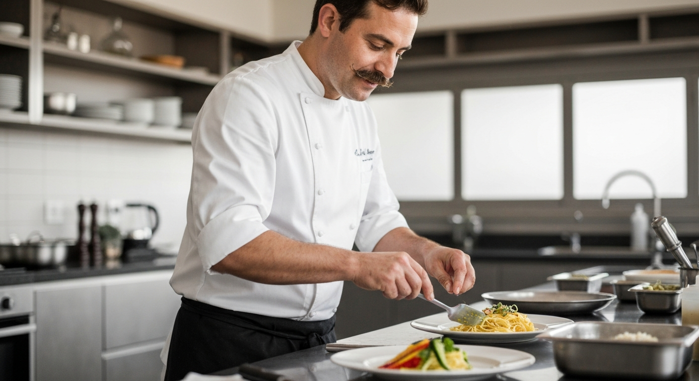 Michelin Yıldızlı Şef Paco Pérez ve Hotel Arts'tan Lüks Catering: Gastronomi ve Görsel
