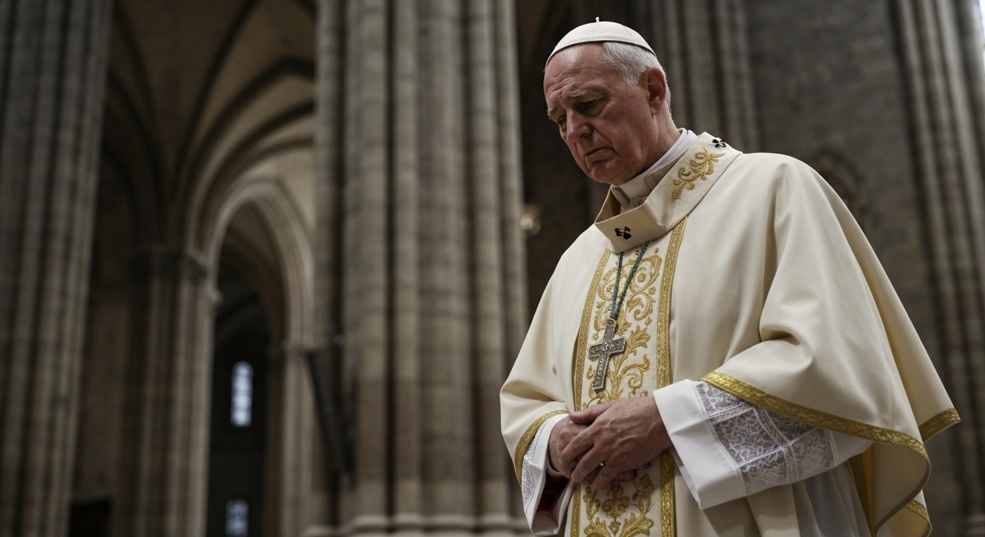 Papa Leo XIV'ten Yapay Zeka Uyarısı: 'Hiçbir Algoritma Savaşı Ahlaki Yapamaz'