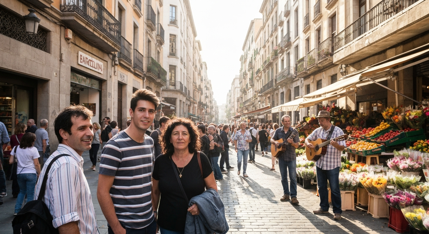 Barselona'nın Poblenou Mahallesi'nde İngilizce Yükselişi: Gentrifikasyon ve Dil Krizi
