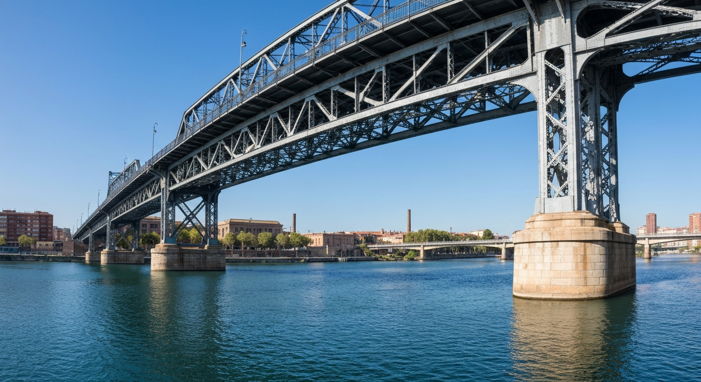 Badalona'nın Sembolü Pont del Petroli Yeniden Yükseliyor: Gloria Fırtınasının Yaraları