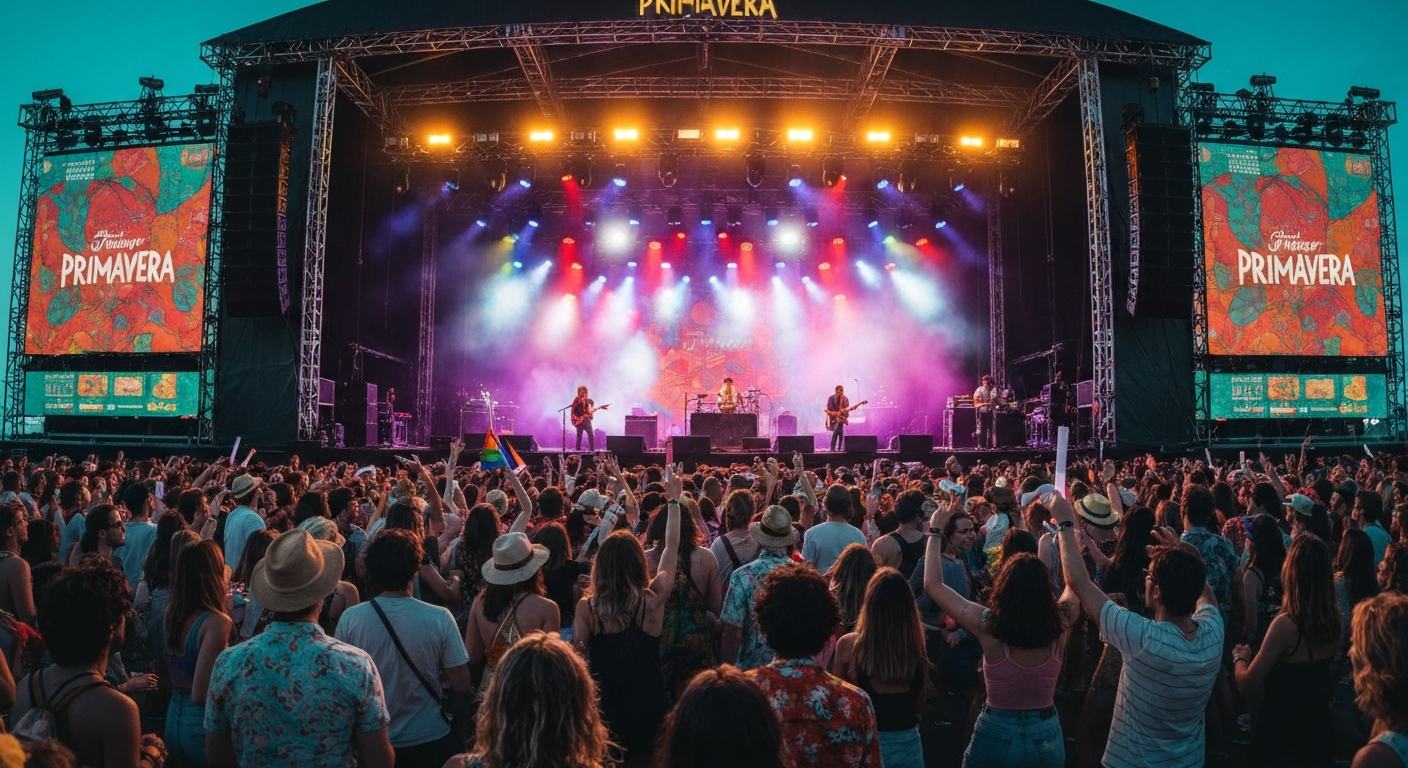 Primavera Sound 2026 Açılış Günü betevé Ekranlarında: Barselona Müzik Şöleni Evlere