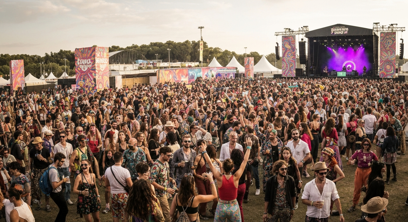 Primavera Sound 2025: Barselona'da 'Xenia' Rüzgarı ve Müzik Ziyafeti Beklentisi