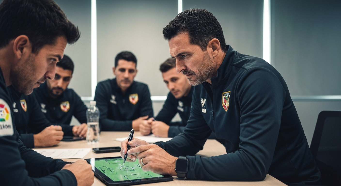 Iñigo Pérez'den Barça'ya Meydan Okuma: "Camp Nou'da Kazanmak Mucize Değil!"