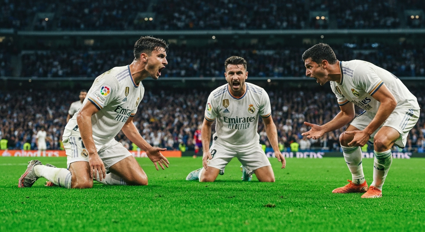 **Real Madrid'in Geleceği: Rakip Basından 'Kavga Kulübü' Senaryosu**