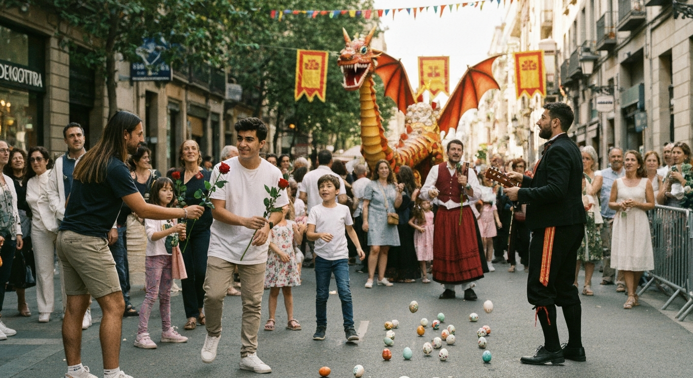 Sant Jordi ve Katalan Edebiyatının Gölgesinde İki Dilin Çatışan Mirası