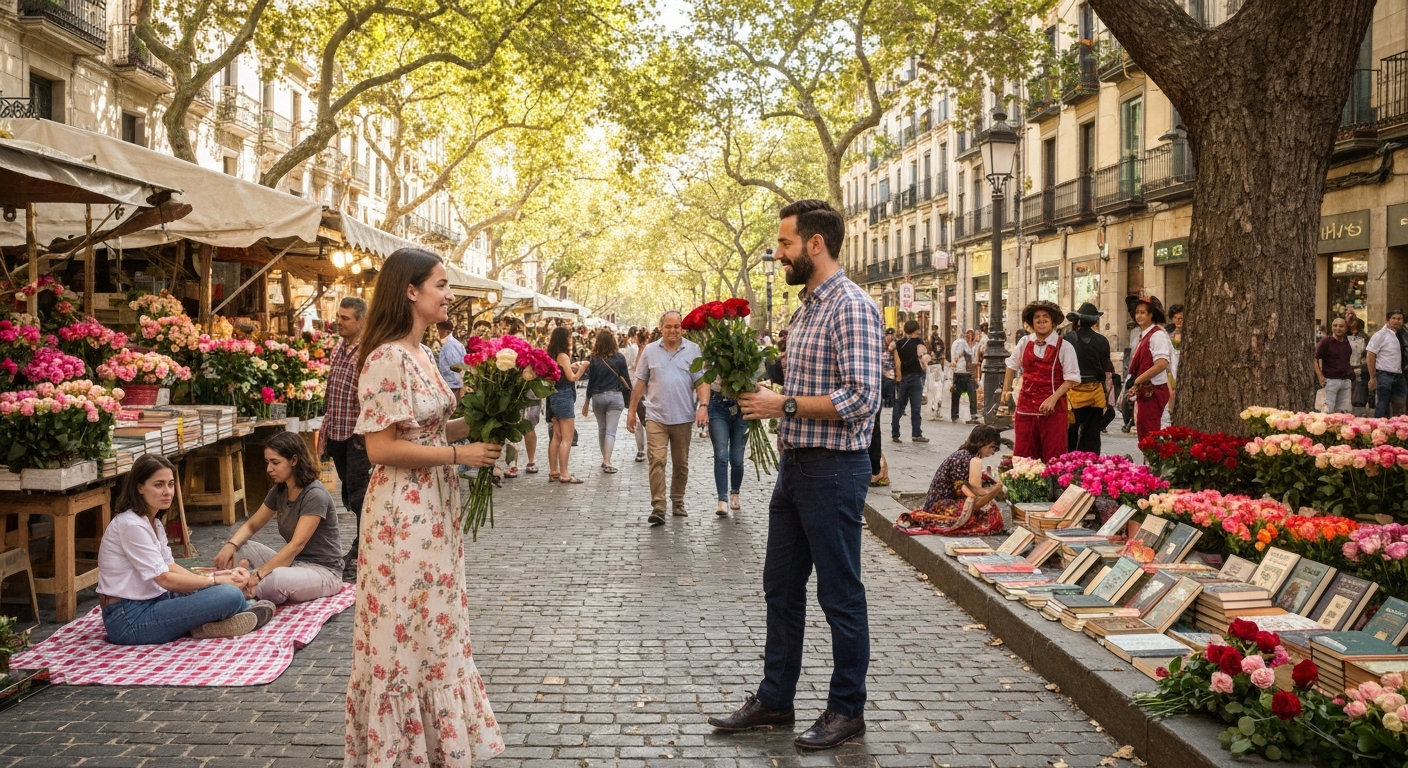 Sant Jordi Bayramı: Katalan Edebiyatının Parlayan Yıldızları ve Öneriler
