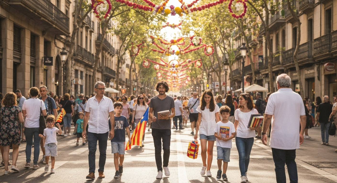 Sant Jordi Günü: Katalonya'nın Gül, Kitap ve Ejderha Efsanesiyle Buluşması