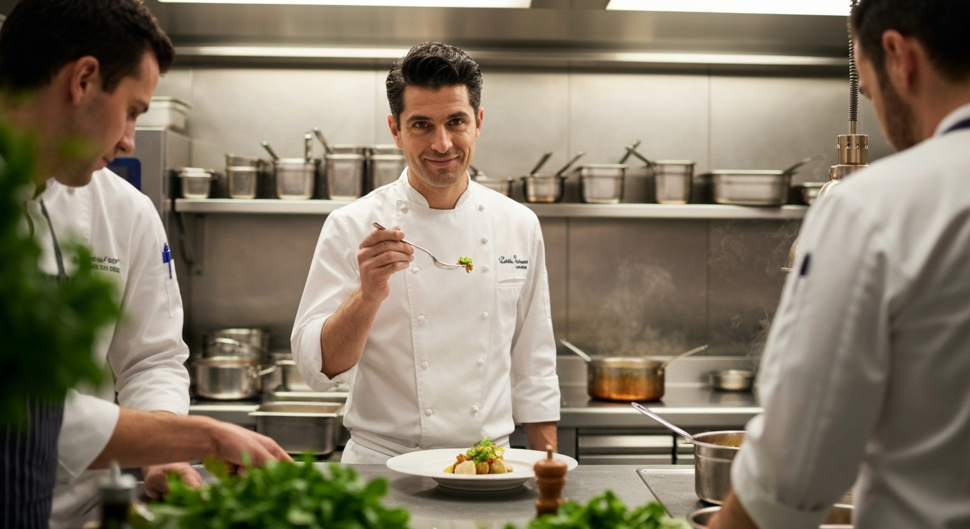 Michelinli Şef Fornell: Paris Restoranlarım Gastronominin Louis Vuitton'u Gibi