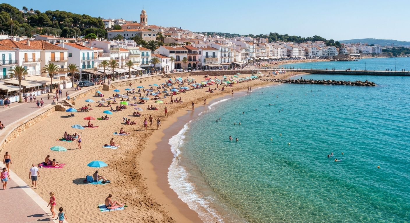 TripAdvisor'a Göre: Barselona Yakınındaki Sitges, 2026 Yazının En Gözde