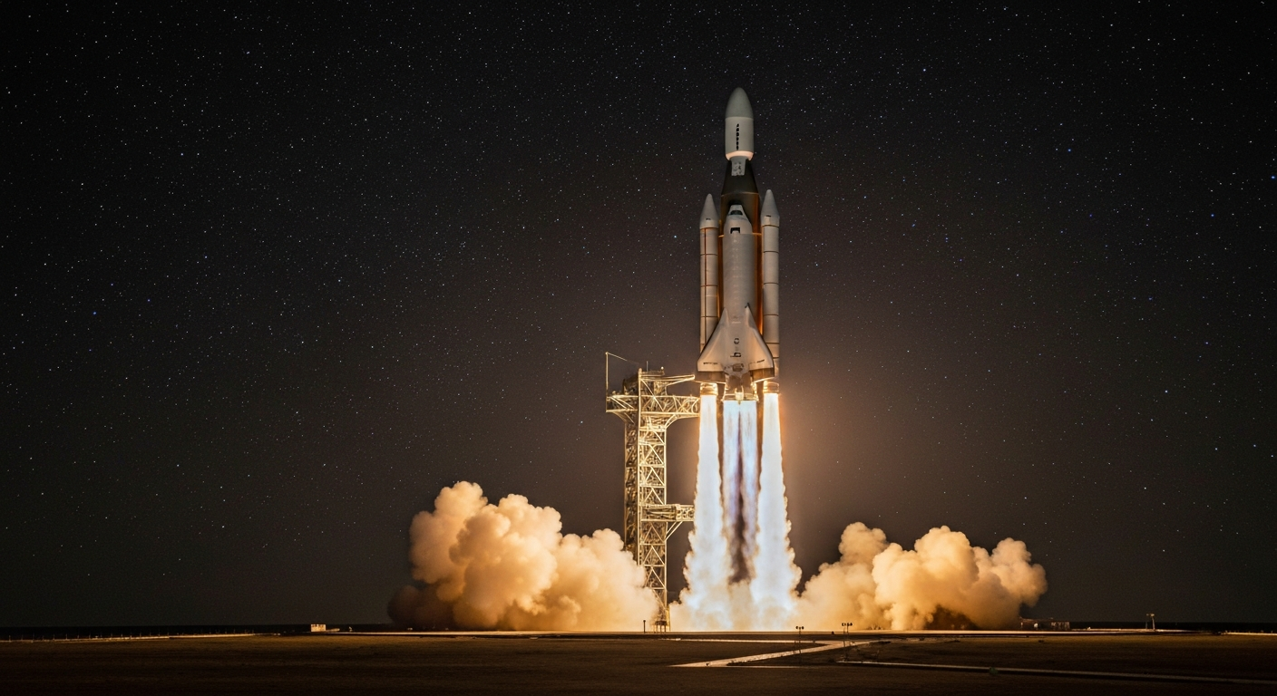 SpaceX Tarihin En Büyük Halka Arzına Hazırlanıyor: Musk Wall Street'i Sallayacak