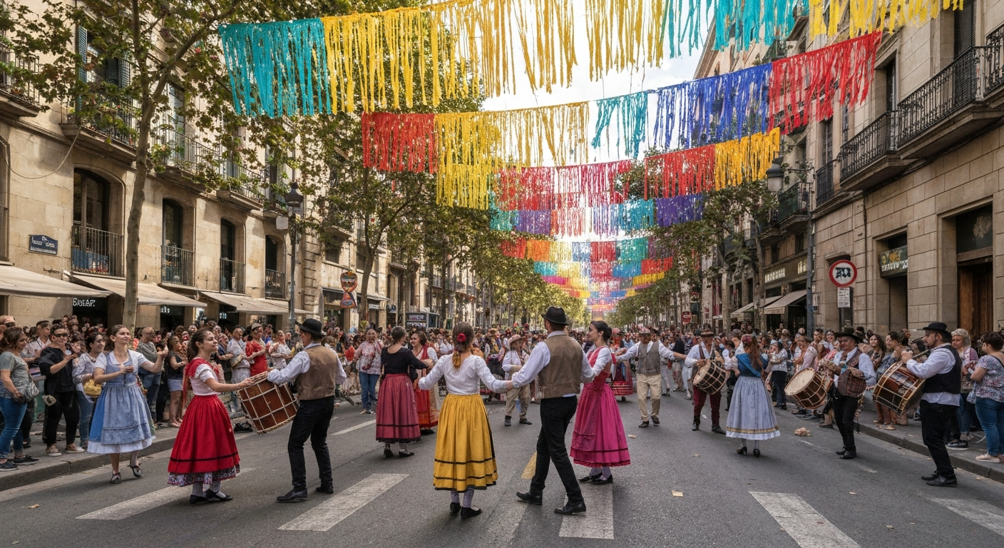Torre Baró Festa Major 2026: Barselona'nın Kalbinde Geleneksel Kutlama