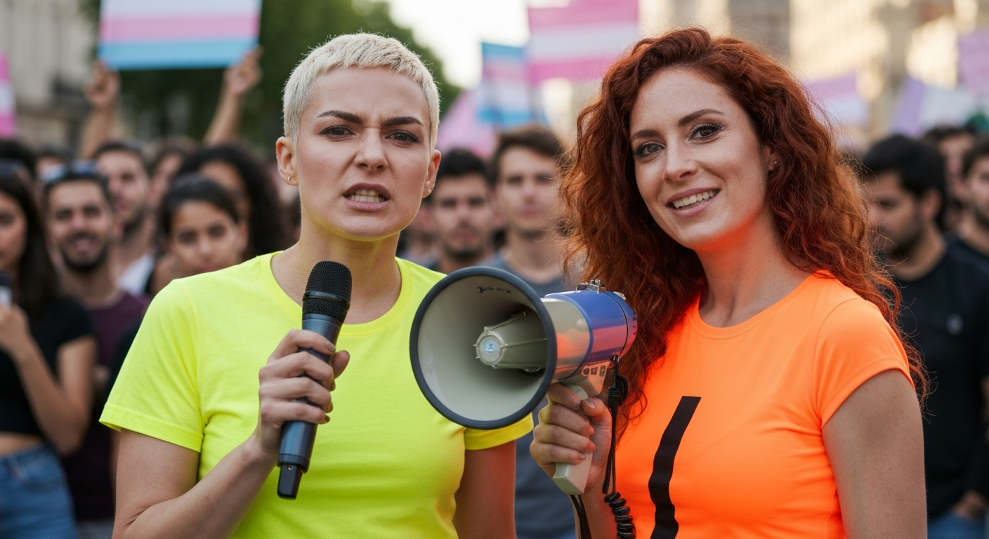 Transfeminist Aktivistlerden Aşırı Sağ Uyarısı: "Netflix ile Aptallaştırıyorlar"