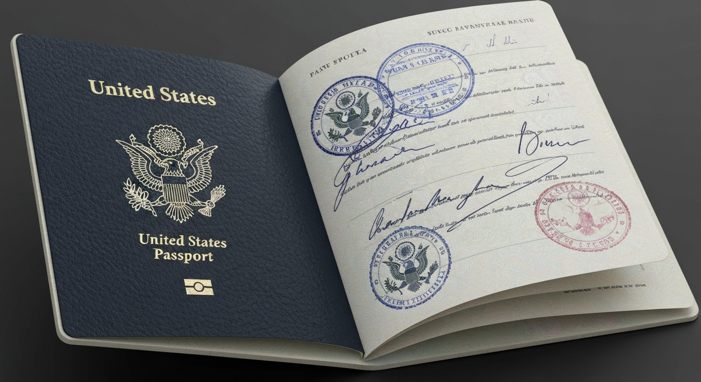 ABD Pasaportlarında Trump Portresi İddiası: İspanyol Basınından 'Masumlar Günü' Şakası
