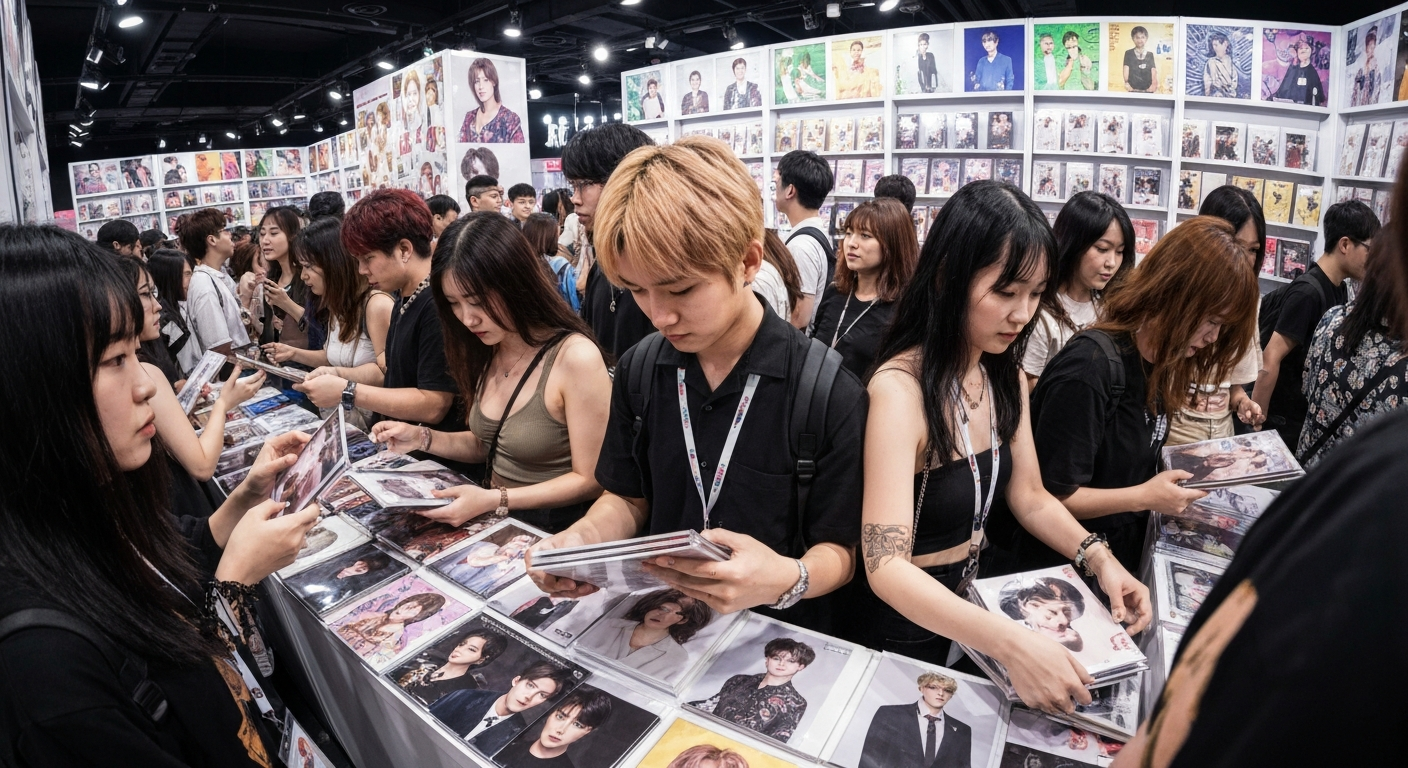 Barselona'da K-Pop Coşkusu: Twice, El Born'da Geçici Mağaza ile Hayranlarıyla Buluştu