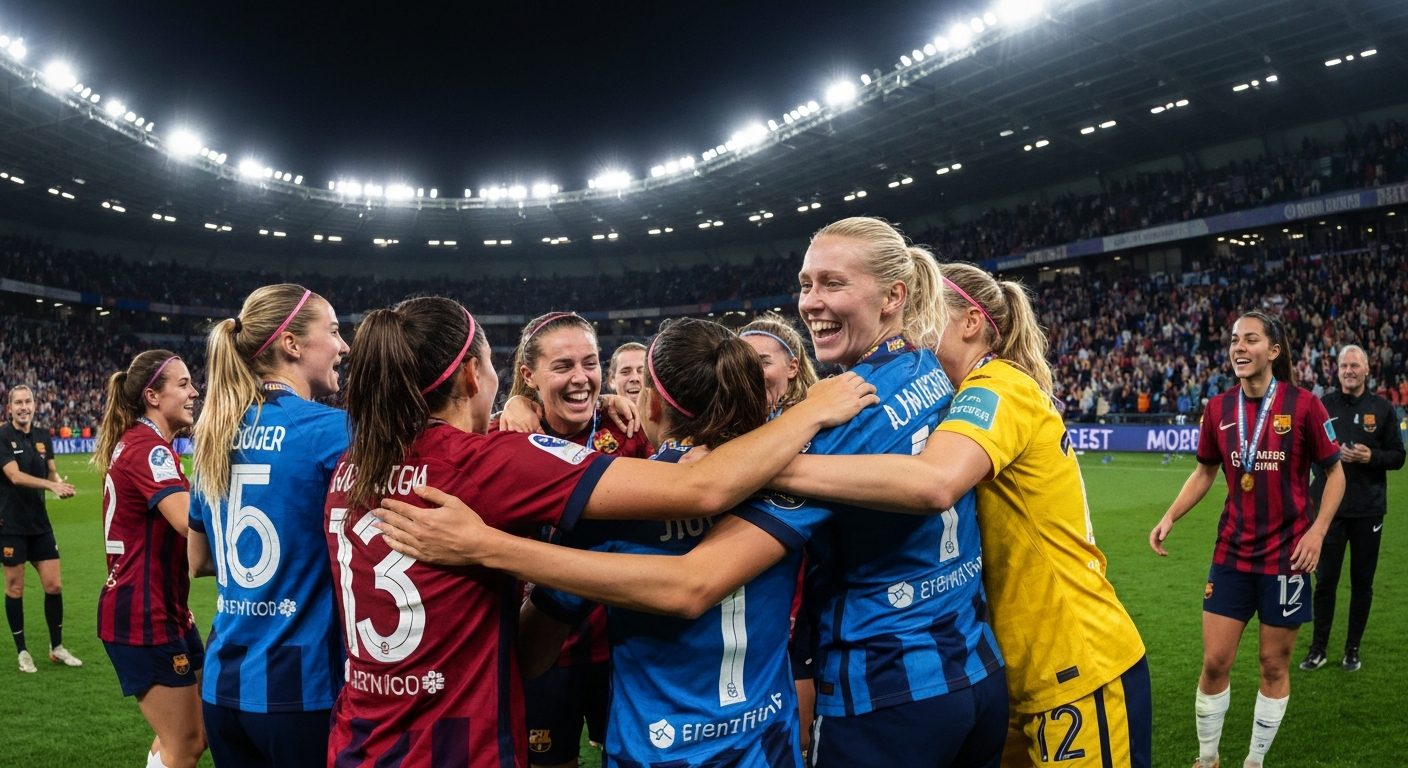 UEFA'dan Oslo Finali İçin İddialı Açıklama: Kadınlar Şampiyonlar Ligi Zirvede