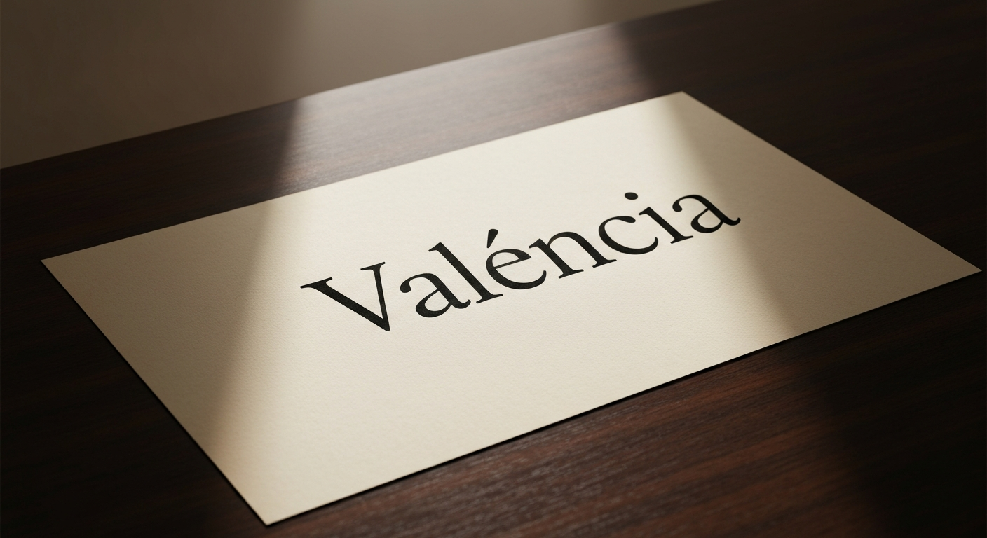 Valensiya Dil Akademisi'nden PP ve Vox'un 'Valéncia' Teklifine Ret: Dil Savaşı Kızışıyor