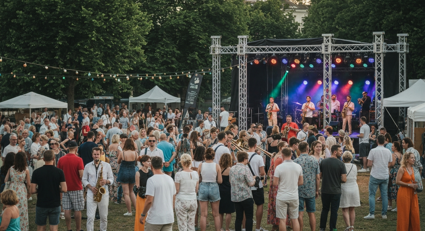 Vilafranca del Penedès'te Vijazz Festivali Yeniden Sahne Alıyor: Katalonya'da Caz Coşkusu
