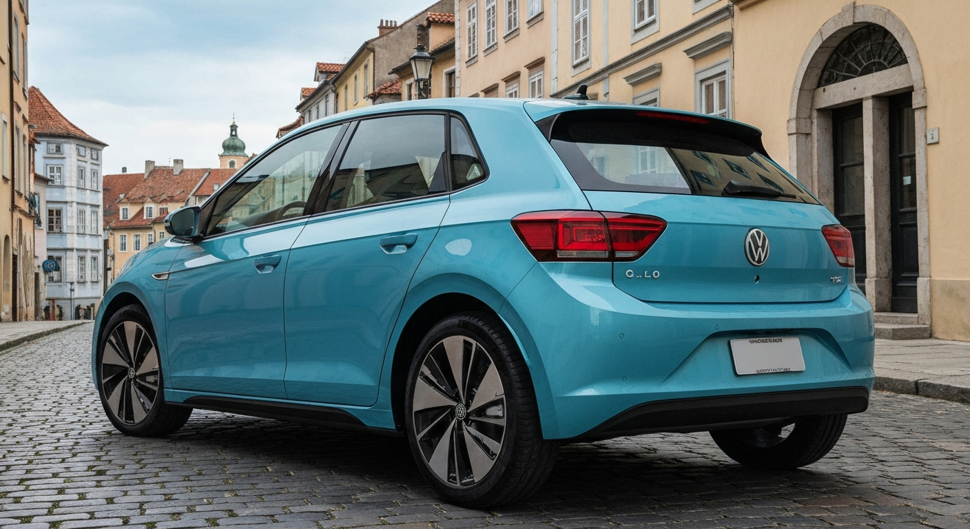 Volkswagen ID Polo Tanıtıldı: Martorell'den Gelen Elektrikli Şehir Aracı