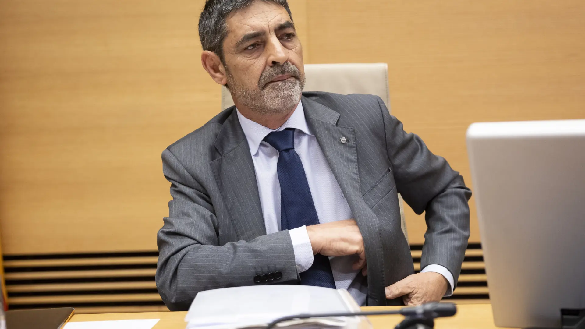 Katalan Polisi Mossos d'Esquadra'nın Direktörü Trapero Görevinden İstifa Etti