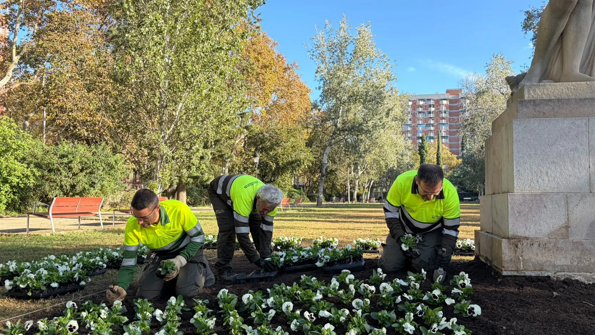 Barselona'da İşçiler İçin Sıcak Hava Alarmı: Park ve Bahçe Çalışanları Isı Çarpması