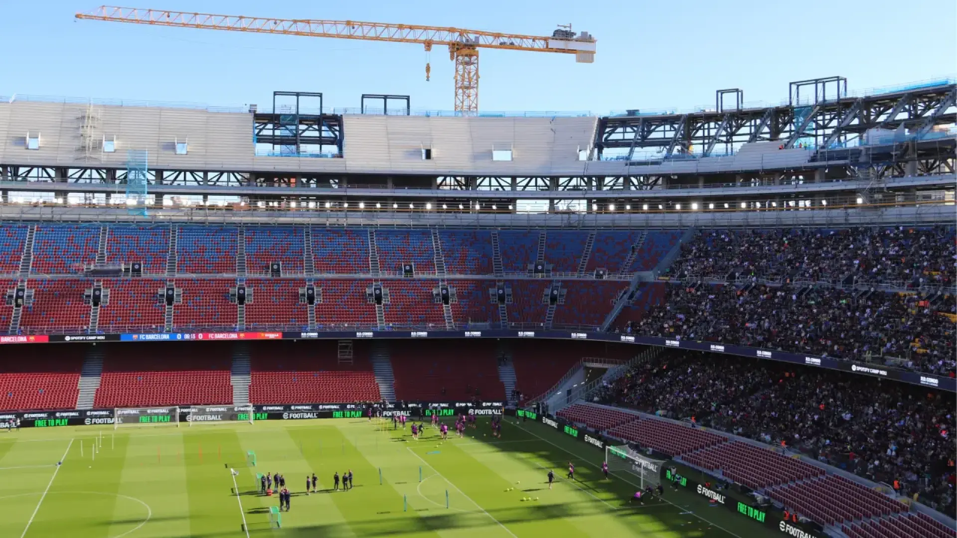 Barselona'dan Futbol Severlere Müjde: Camp Nou Kapasitesi 62.000'e Yükseliyor!