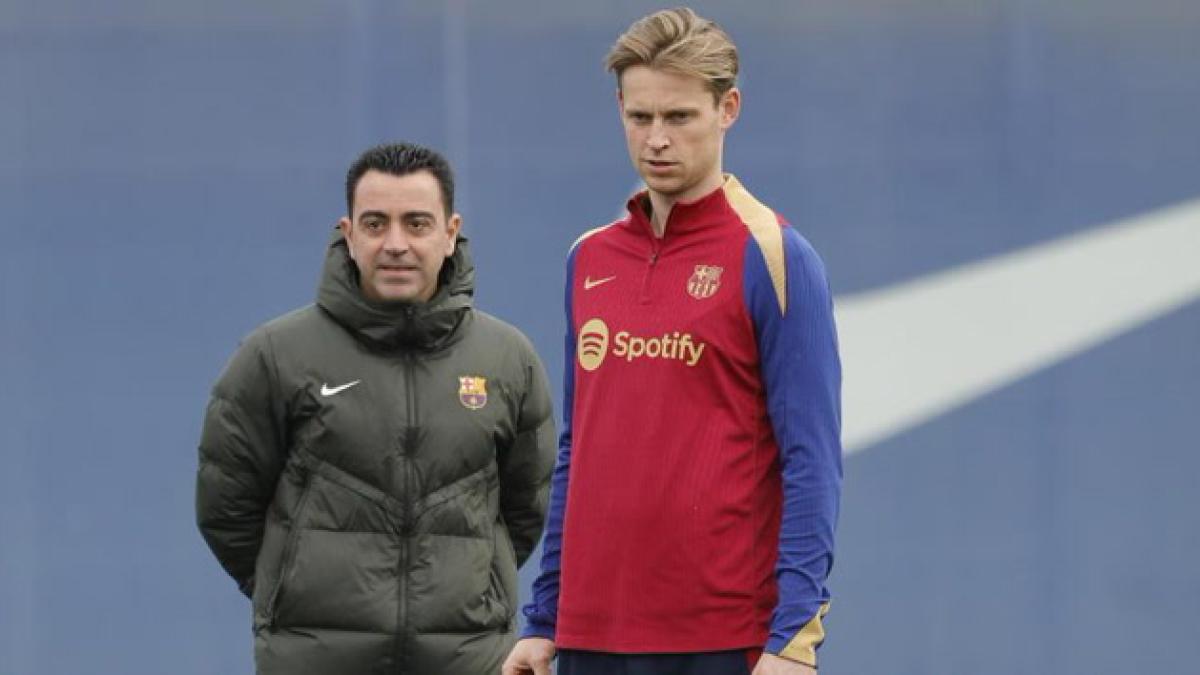 Xavi'den De Jong Müjdesi: Yıldız Oyuncu Saha Dönüş Tarihini Belirledi