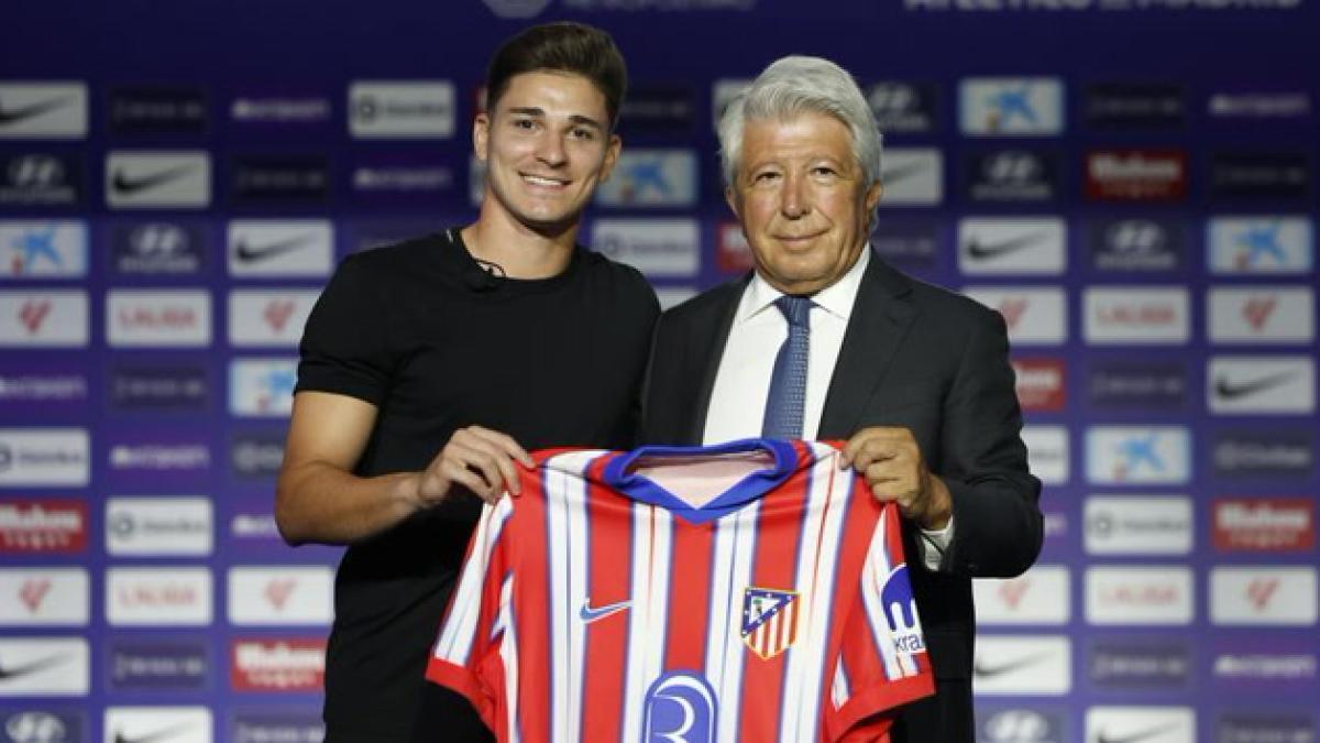 Julián Álvarez Krizi: Atlético, Barcelona'yı 'Taciz Kampanyası' ile Suçladı