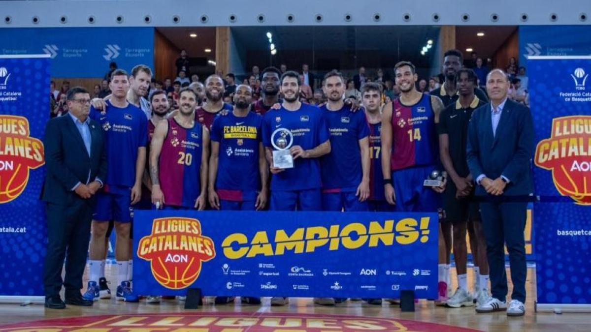Sekulic Dönemi Barça'da Zaferle Başladı: Katalan Ligi'ni Fethettiler!