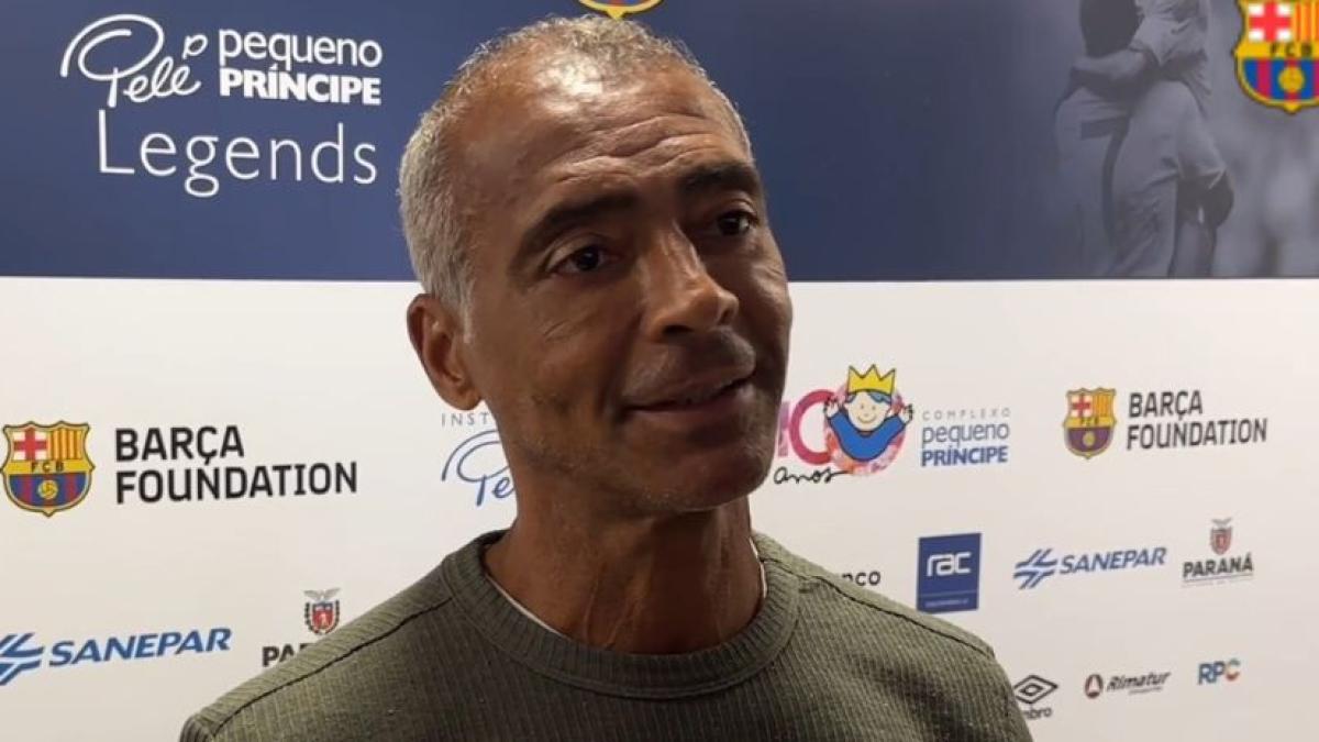 Romário, Barcelona-Sevilla Maçında Tarihi Şeref Tribününe Konuk Oluyor