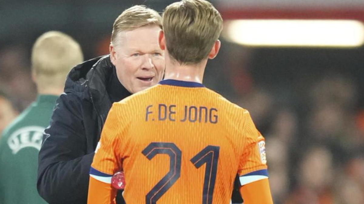 Koeman'dan De Jong Yorumu: Sakatlık Bazen Fırsat Olabilir!