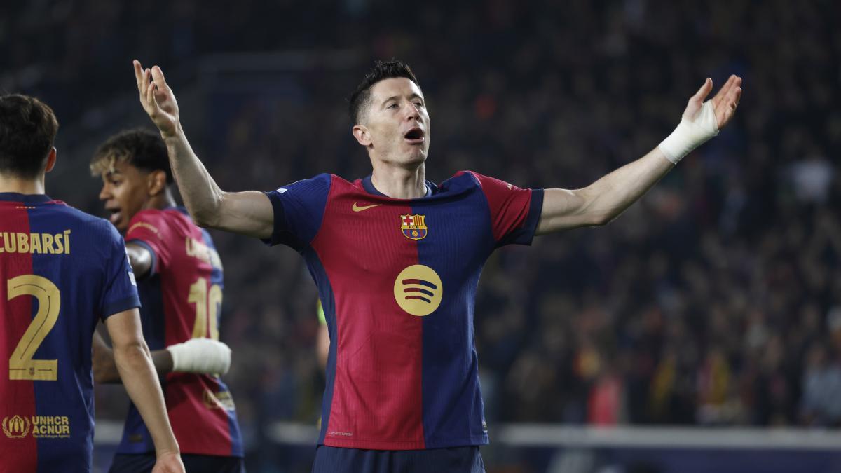 Lewandowski'nin Barcelona Macerası Sona Ererken: Unutulmaz Goller ve Mirası