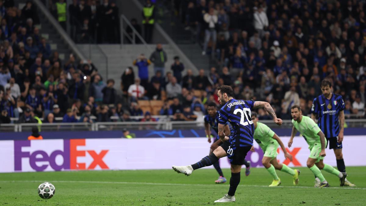 Inter'in Keskin Nişancısı Hakan Çalhanoğlu: Barça'yı Reddedip Celladı Oldu