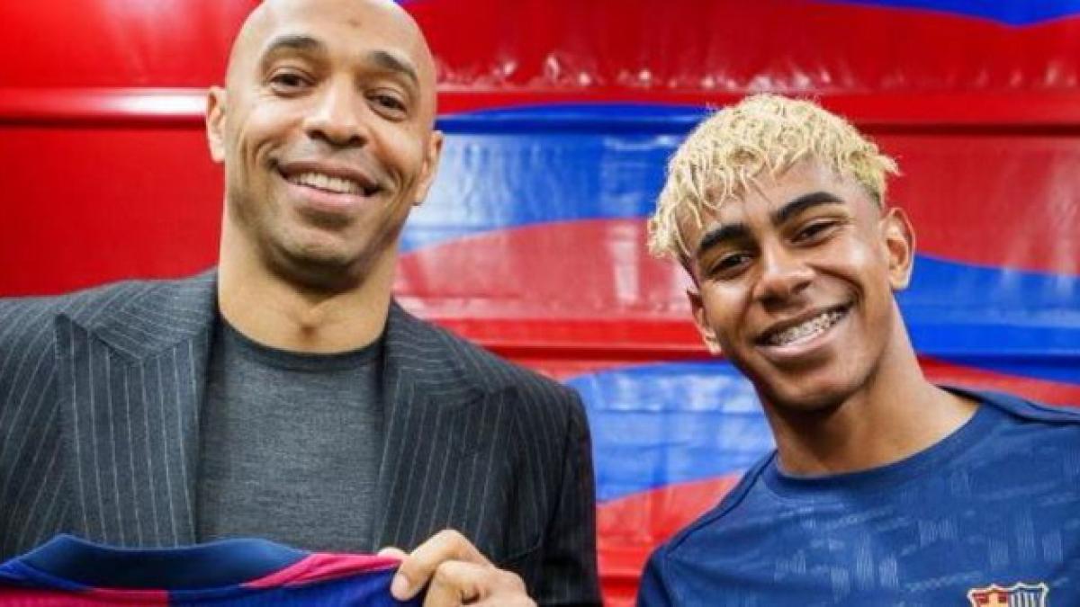 Thierry Henry'den Lamine Yamal'a Büyük Övgü: "Zekası Kategorinin Dışında!"